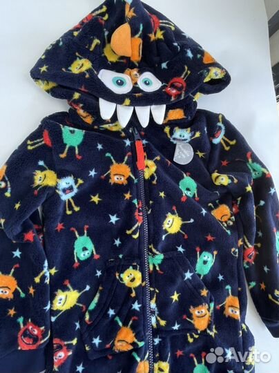 Комбинезон плюшевый George