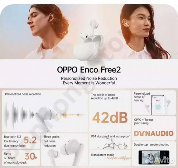 Oppo enco free 2