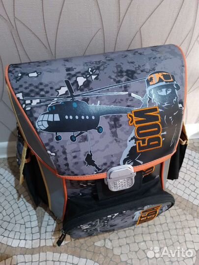 Ранец школьный для мальчика