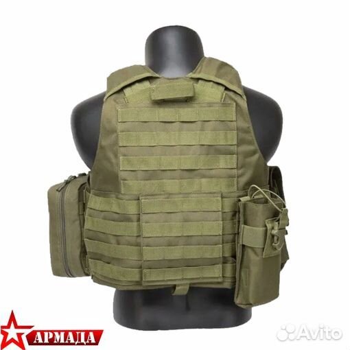 Разгрузочный жилет Ciras Mar Oliva