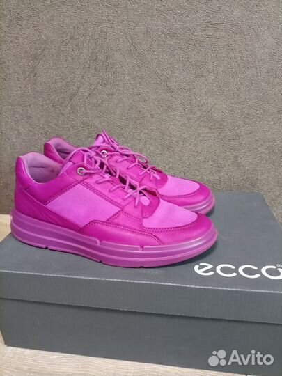 Кроссовки кеды ecco 38