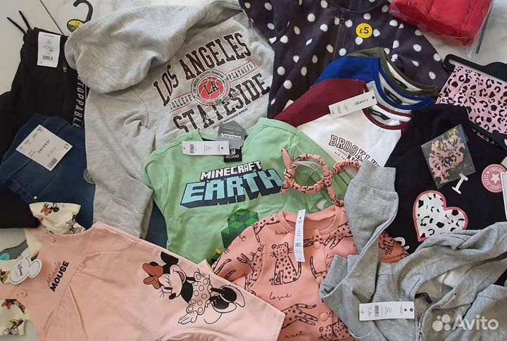 Одежда сток оптом известных брендов