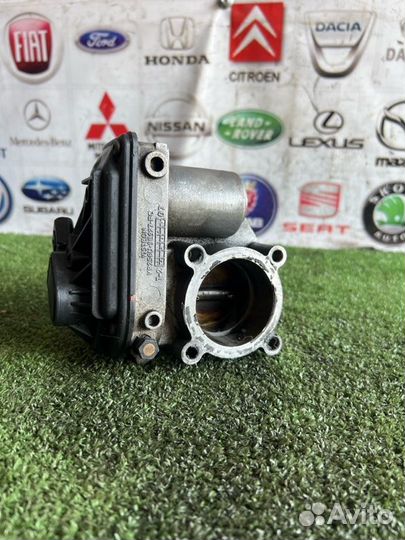 Дроссельная заслонка Ford Focus 2 хэтчбек (3дв)