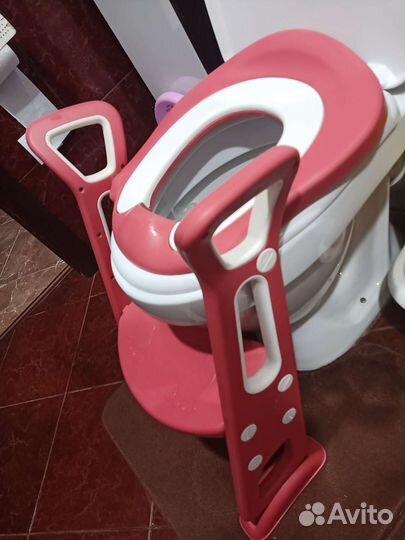Детская накладка для унитаза