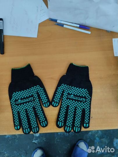 Перчатки хб