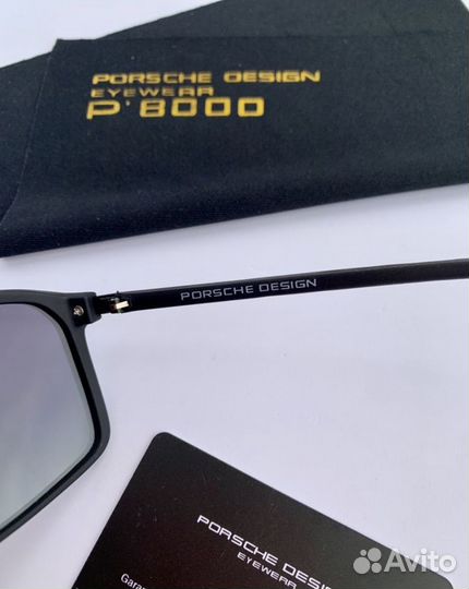 Очки porsche design черные