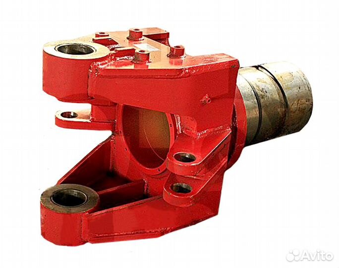 Ремонт трубы шарнира трактора К-744, К-700, Т-150