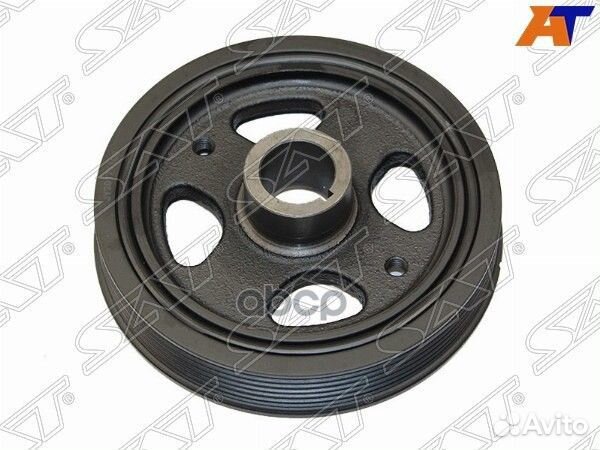 Шкив коленвала двиг. 1ZR toyota auris 12/RAV
