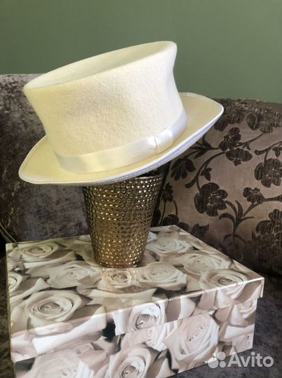Цилиндр (шляпа) женская