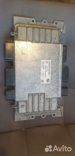 Блок управления двигателем bmw
