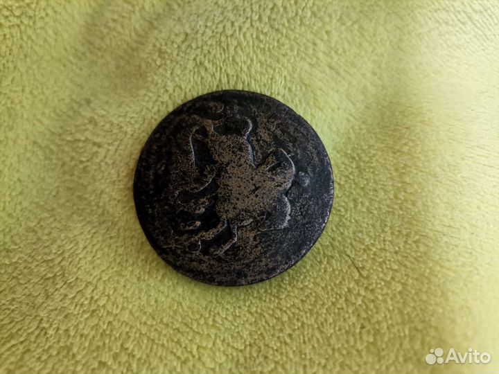 Монета 2коп.1759год