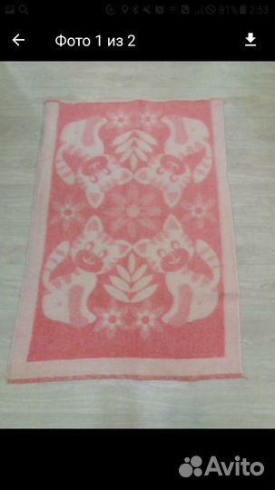 Одеяло детское