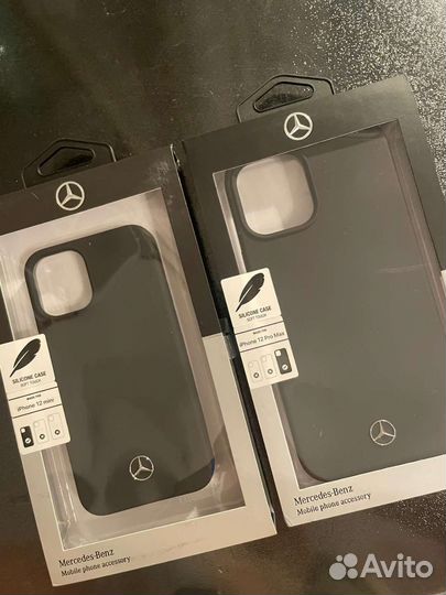Чехол на iPhone 12 mini и 12 Pro Max Mercedes