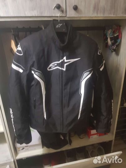 Мотокуртка alpinestars xl 54