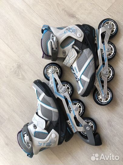 Роликовые коньки Decathlon Oxelo Fit 5 размер 37