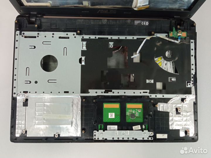 Asus x55u, корпус целиком