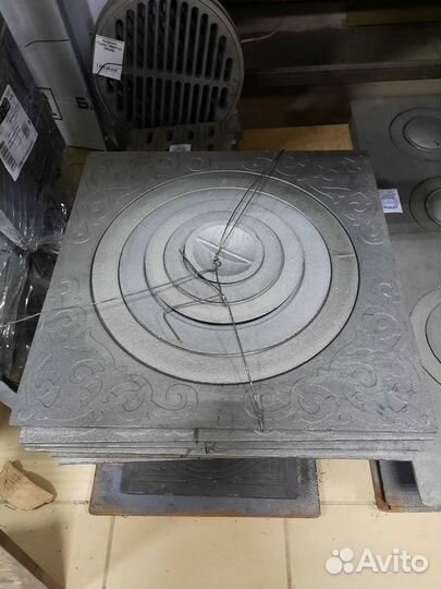 Печное чугунное литье