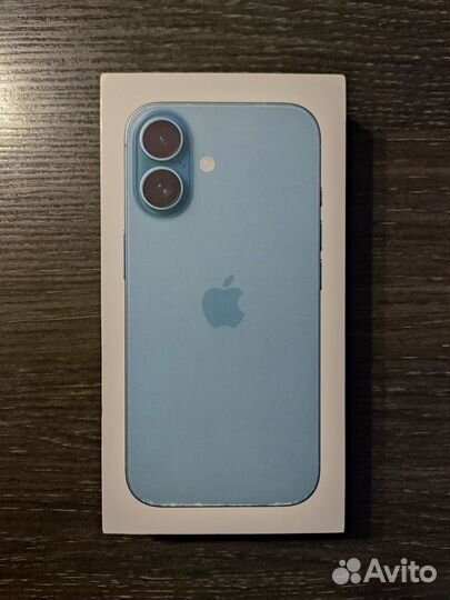 iPhone 16, 128 ГБ