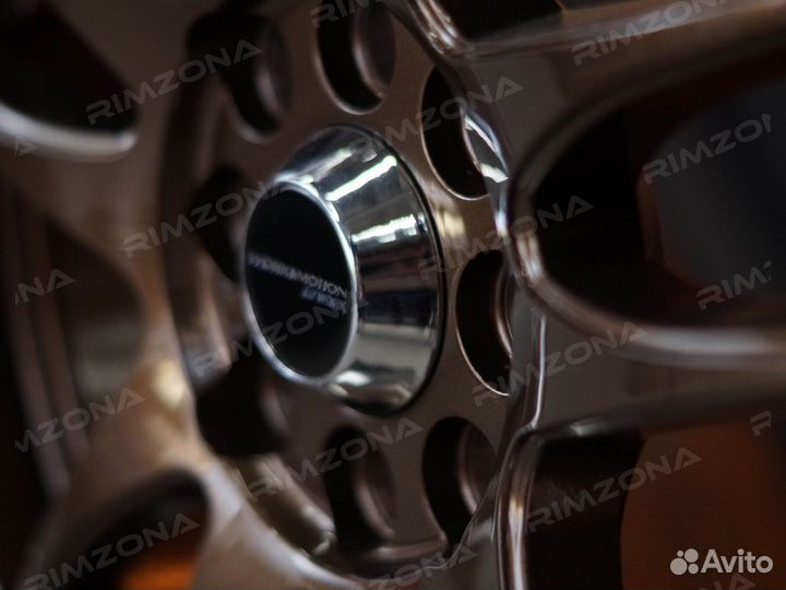 Литые диски work R17 на Volkswagen. Арт497