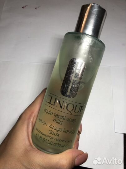 Clinique Liquid Facial Soap Mild мыло для лица