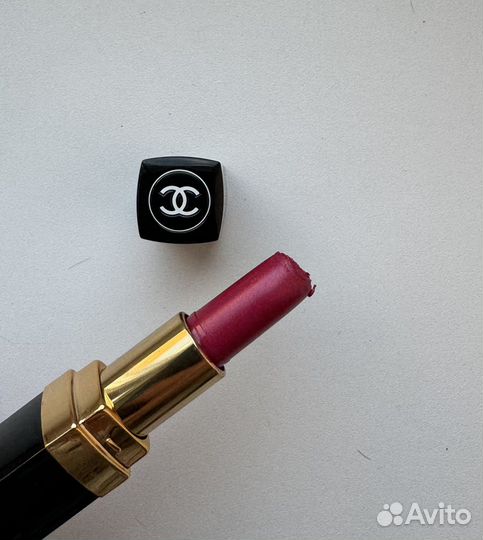 Chanel помада 46 rose d'or винтаж