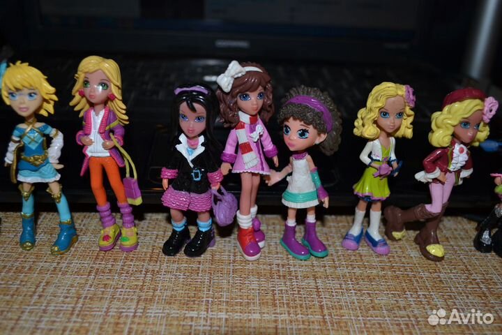 Куколки давай дружить