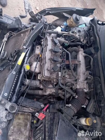 Nissan Almera Classic B10 по запчастям qg16de АКПП