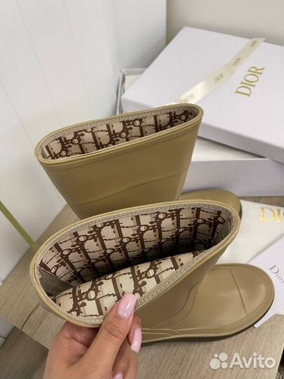 Резиновые сапоги Dior