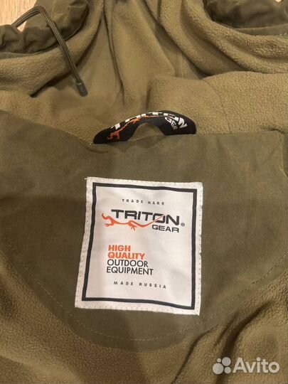 Костюм охотничий, рыболовный triton gear