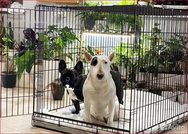 Клетки для собак. Большой ассортимент. В наличии
