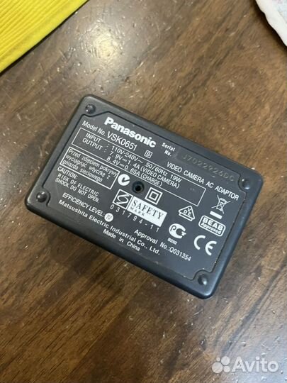 Зарядное устройство panasonic