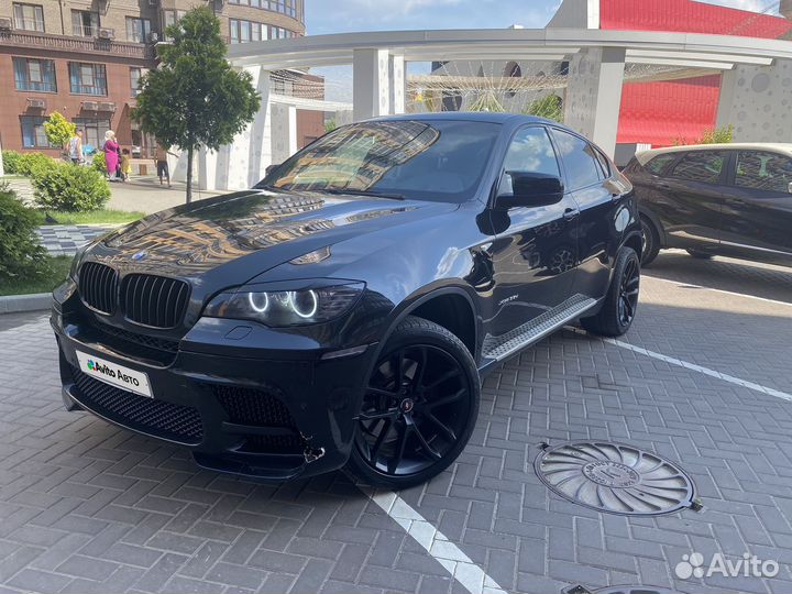 BMW X6 3.0 AT, 2008, 376 000 км