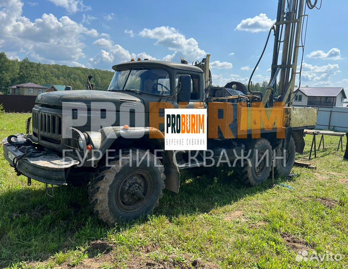 Бурение скважин в Сергиевом Посаде