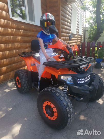 Детский квадроцикл авантис хантер avantis hunter