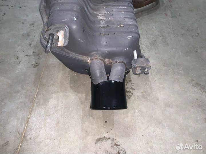 Глушитель задний Mercedes-Benz Clk-Class C208