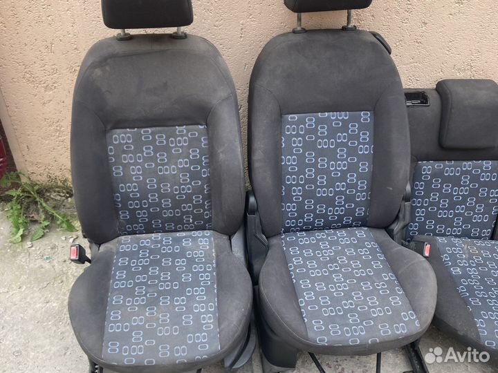 Сиденья ford fusion