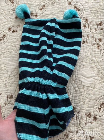 Шапка шлем шанти пунти и хуппа