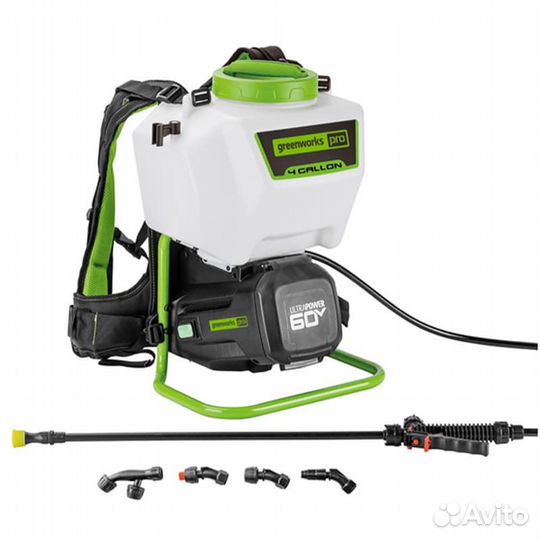 Садовый опрыскиватель Greenworks GW-BPS60 60V 5300