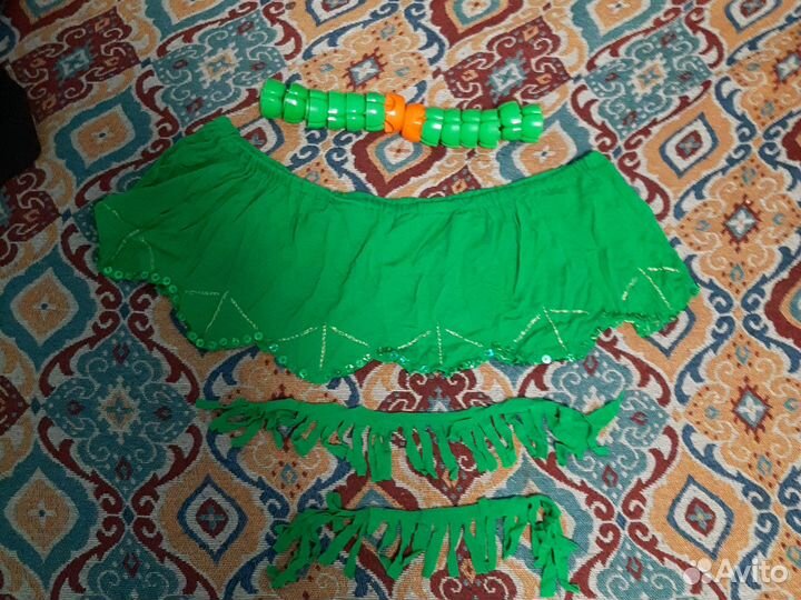 Костюм папуаса