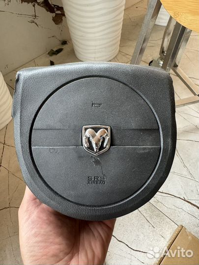 Airbag подушка сигнал руля
