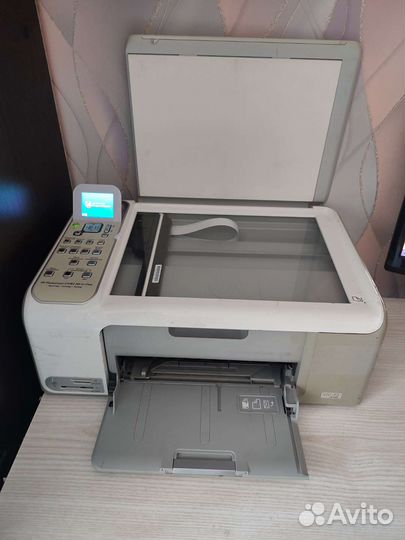 Мфу струйное HP Photosmart C4183