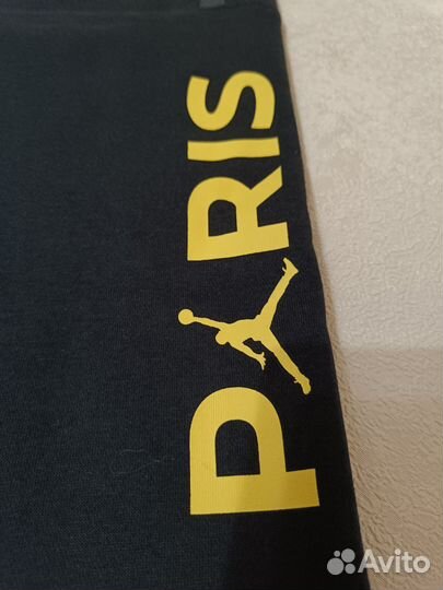 Nike Jordan PSG, новые штаны флис, оригинал,М