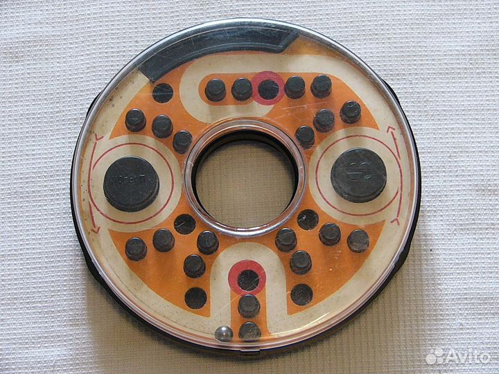 Настольные игры и головоломки Сделано в СССР