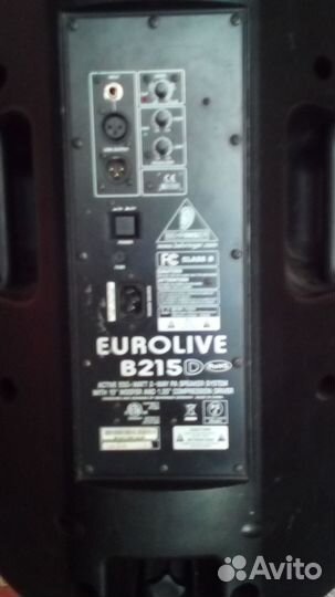 BehringerB215Dактив.конц.акустика1шт.+стойка+чехол