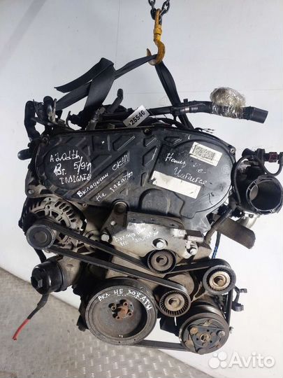 Двигатель Opel Insignia 1 2.0TDI A20DTH 2013