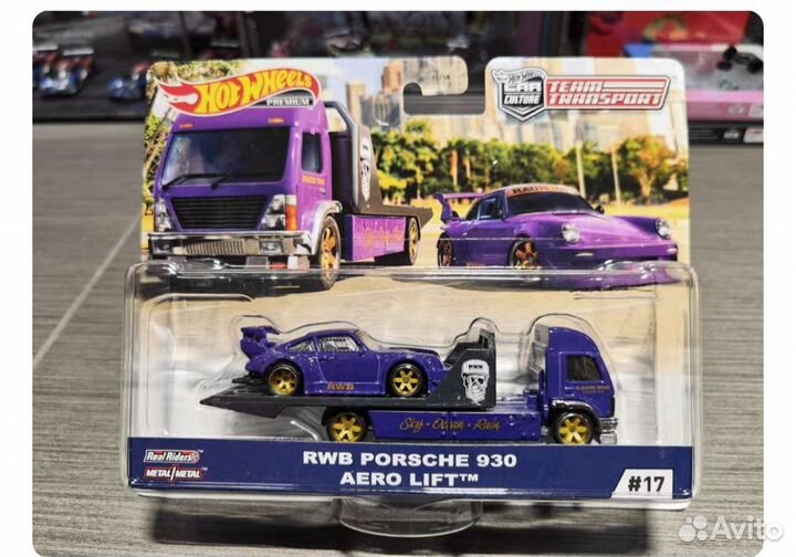 Hot wheels premium/team transport и др. на заказ