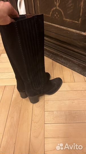 Сапоги женские 39 1/2