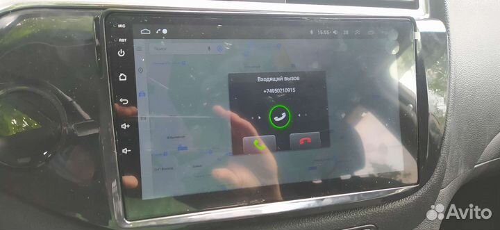 Магнитола 2 din android 9 дюймов