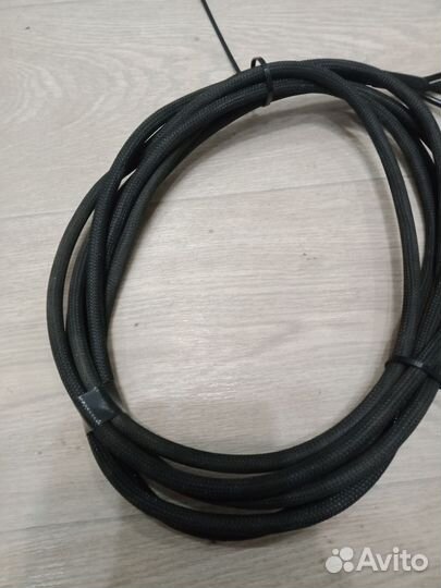 Провода акустические в оплётке