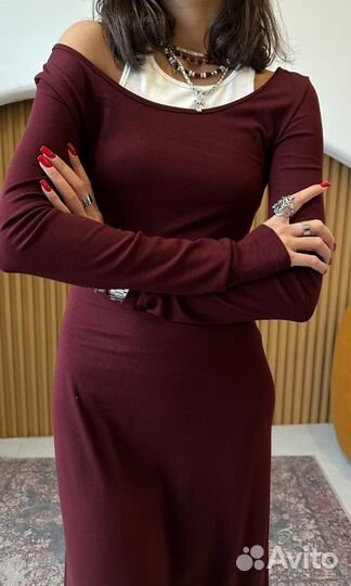 Мега стильное женское платье